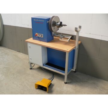 Elektrische Schlaucheinbindemaschine SEM 455 