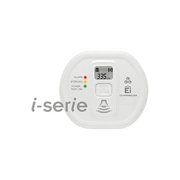 Détecteur de monoxyde de carbone EI208IDW audioLINK, module radio