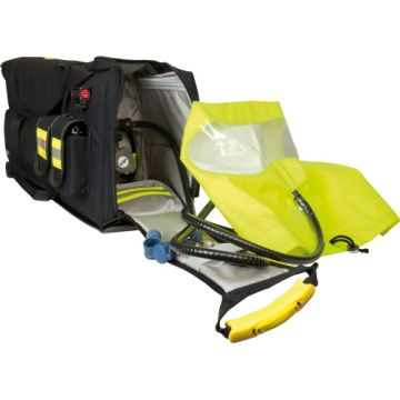 rescue-tec Sac de secours pour troupes + RespiHood