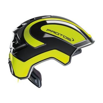 Casque de protection Pfanner Protos Integral Climber (noir/jaune)