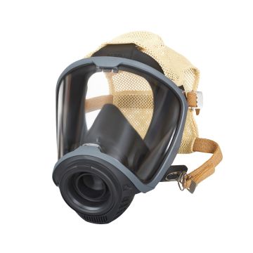 Masque complet MSA G1 PS-Maxx, harnais mailles