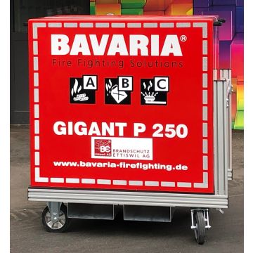 Containeur d'extinction GIGANT P250