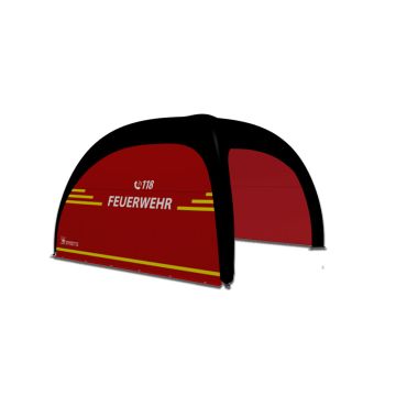 SCHNELLEINSATZZELT X Gloo FEUERWEHR 118