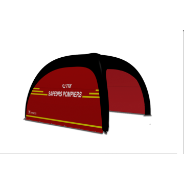 Tente d'intervention X GLOO 'Sapeurs-pompiers 118'