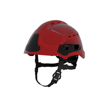 Gallet F2XR, ventilé, rouge