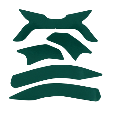 Autocollant vert