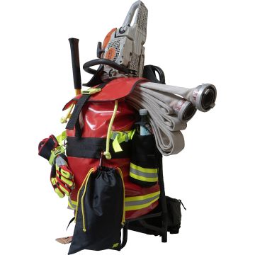 rescue-tec SET Lastenkraxe mit Transportsack