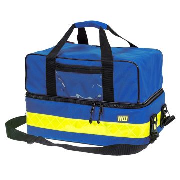 Sac de secours rescue-tec First Responder, bleu