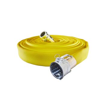 Tuyau pour la production de neige Snow Master, jaune