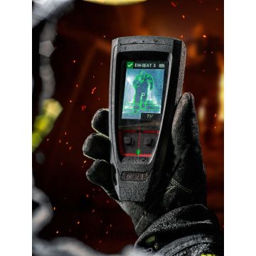 Caméra thermique MSA LUNAR, fonction recherche et sauvetage