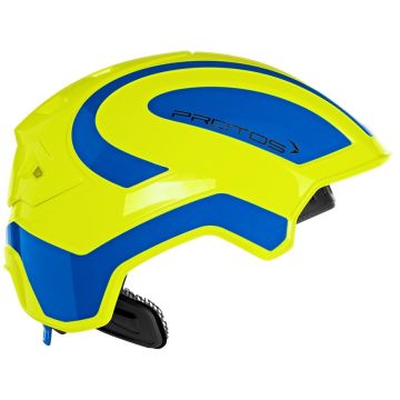 Casque de protection Pfanner Protos Integral Climber (jaune/bleu)