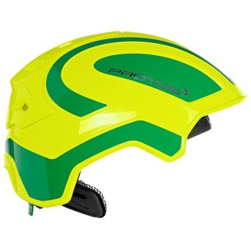 Casque de protection Pfanner Protos Integral Climber (jaune/vert)
