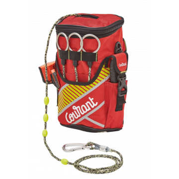 Sac de transport Courant Faster rouge pour ligne de guide 50 m