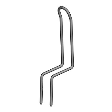 Handschuhhalter Tür Innenseite