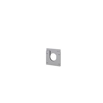 Plaque adaptatrice pour buses, inox