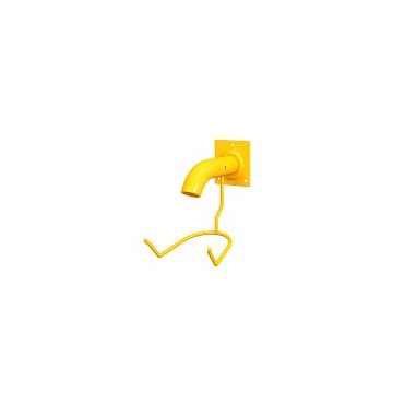 Buse pour masques, jaune