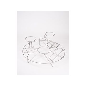 Support pour casques Solo Rescue® Decon Washer