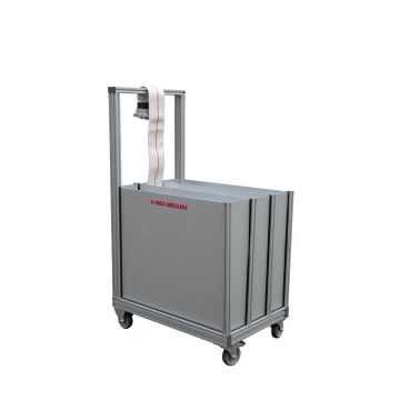 X-CROSS Abrollbox fahrbar
