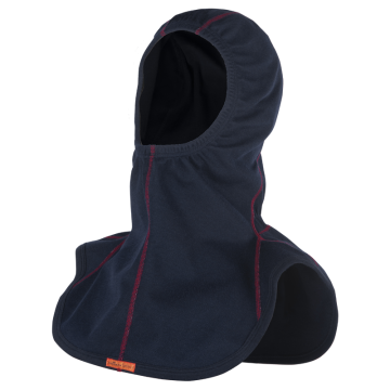 Cagoule ignifuge à 2 couches avec membrane, anthracite
