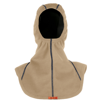 Cagoule ignifuge à 2 couches avec membrane, sable