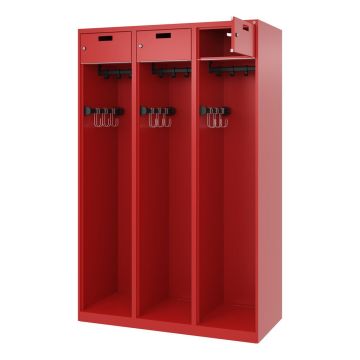 Armoire pour sapeurs-pompiers Praktus 40