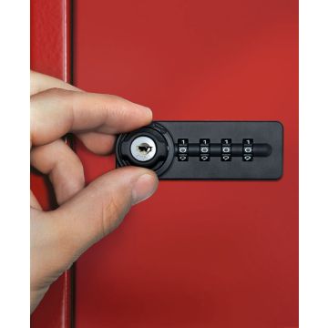 Serrure à chiffres WF 1401, noir