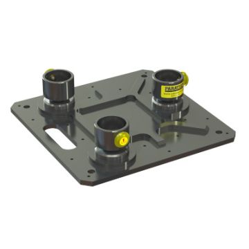 Base pour 3 vérins