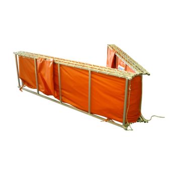 Wassertank mit Doppelklapprahmen Husky 18900 l