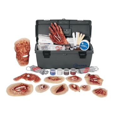 Xtreme Trauma Moulage Set