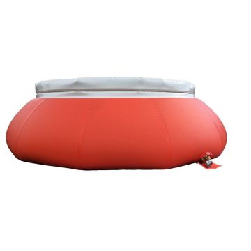 Réservoir pour incendies de forêt, inclinable