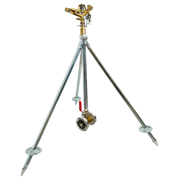 Arroseur circulaire pour feux de forêt/surface