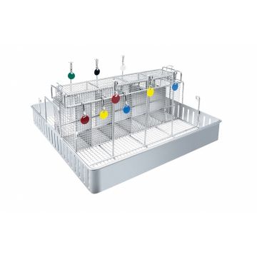 Aufnahme für 6 Atemschutzmasken zu Miele Spülmaschine PG 8063 Safety