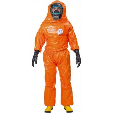 Combinaison de protection ProChem II CLF A B F05 orange