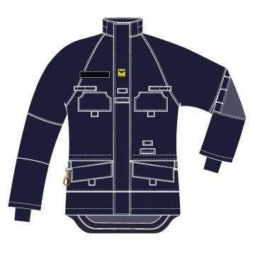 Brandschutzjacke Viking Instruktor