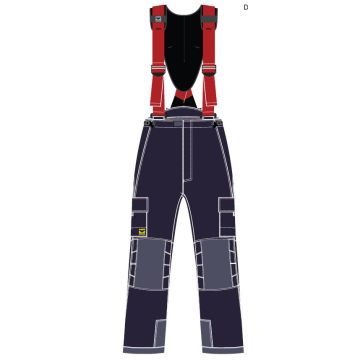 Brandschutzhose Viking Intruktor