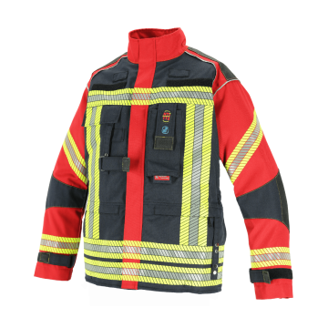 NTi Multiflex Einsatzjacke rot