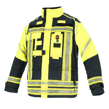 NTi Multiflex Einsatzjacke leuchtgelb