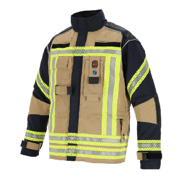 NTi Multiflex Einsatzjacke gold