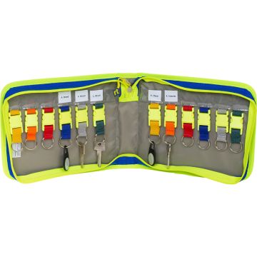 rescue-tec Petite sacoche pour 12 clés