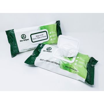 Lingettes de décontamination De-Wipe