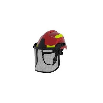 Visière grillagée pour casque Gallet F2XR 