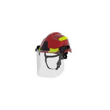 Visière transparente pour casque Gallet F2XR