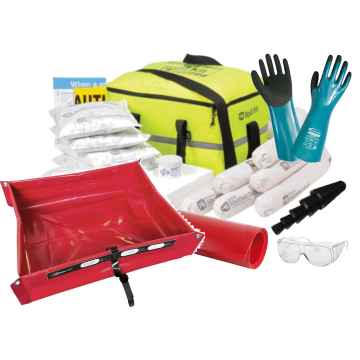 Sac de secours BE ADR pour huiles