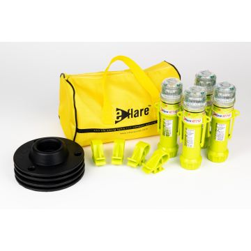 Ensemble Eflare UB 700 Atex, jaune