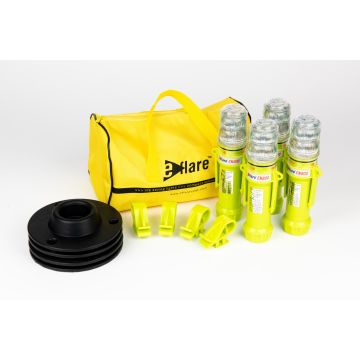 Ensemble Eflare UB 800 Atex, jaune