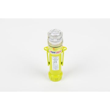 Lampe individuelle Eflare UB 290 Atex, jaune