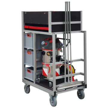 Rollcontainer "Wasserschaden"