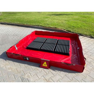 Tapis de décontamination Eccotarp