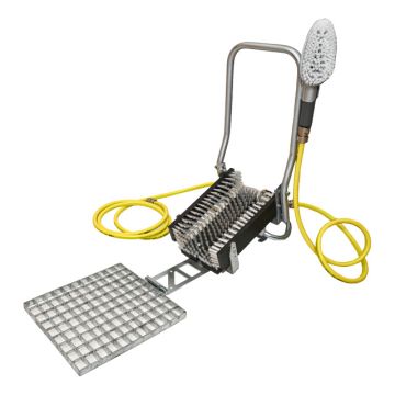 Station de lavage optimale pour bottes 