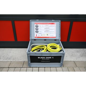 Black Case Modul 1 - Stiefelwaschanlage / Grobreinigung
